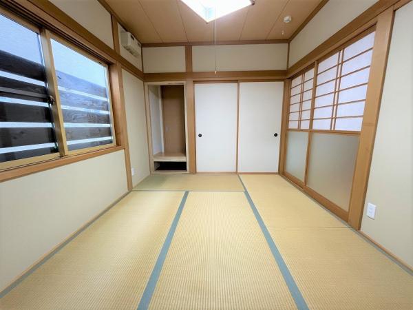 長岡市城岡1丁目 和室
