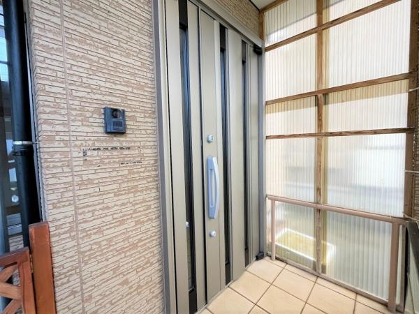 長岡市城岡1丁目 玄関 