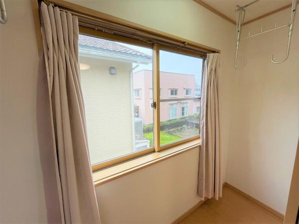 長岡市城岡1丁目 バルコニー 