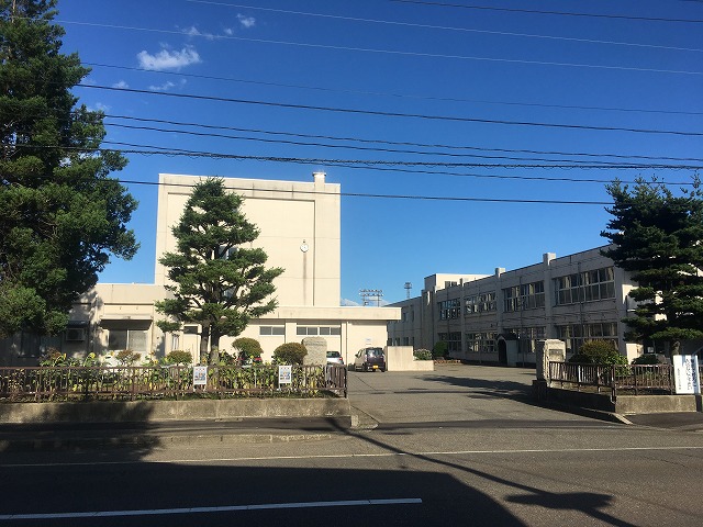 長岡市立北中学校