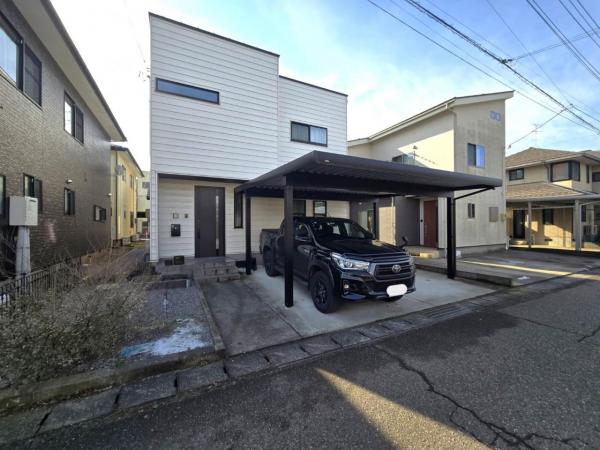 燕市富永 前面道路含む現地写真 