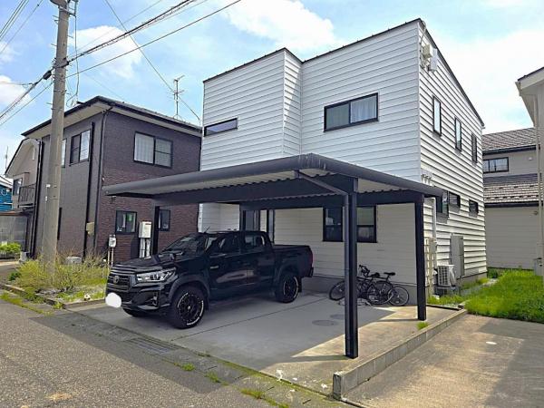 燕市富永 前面道路含む現地写真 