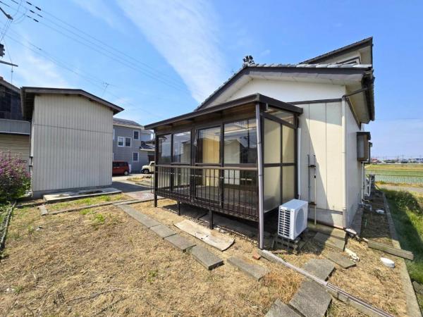 三条市福島新田 バルコニー 