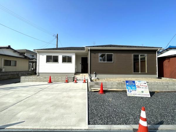 新築戸建 新潟市北区松浜新町 JR白新線新崎駅 2,480万円