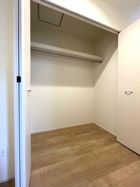 北区松浜新町【グラファーレ松浜新町2期　全1棟】 収納 