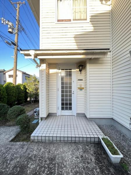 北区つくし野1丁目 玄関 