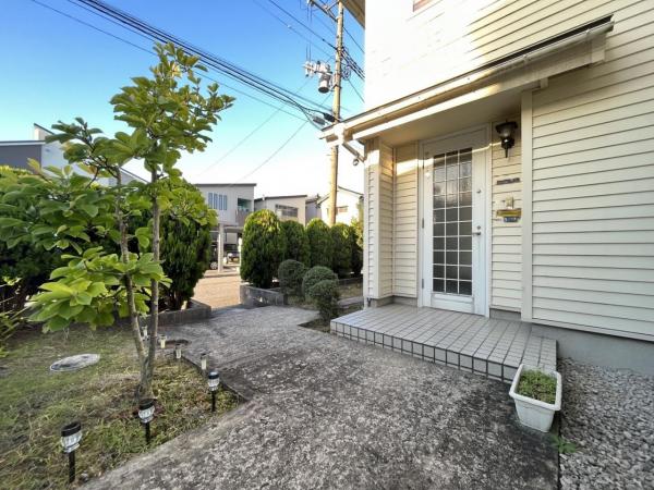 北区つくし野1丁目 玄関 