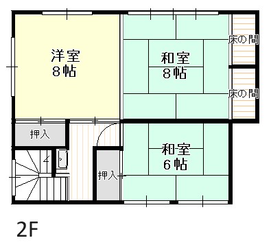 燕市吉田西太田 間取り図 