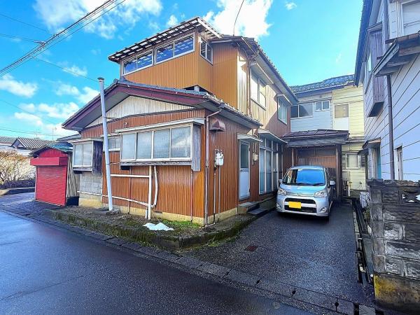 三条市石上2丁目 現地外観写真 