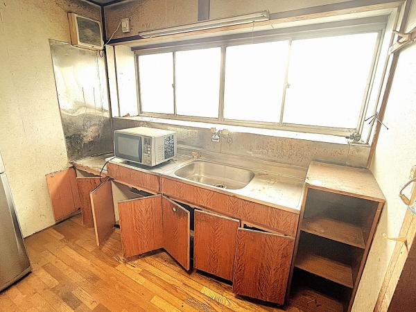 三条市石上2丁目 キッチン 