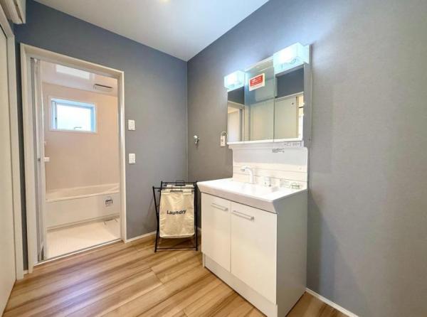 燕市杣木　建売住宅 洗面台・洗面所 