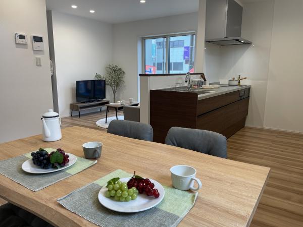 三条市林町 リビングダイニング