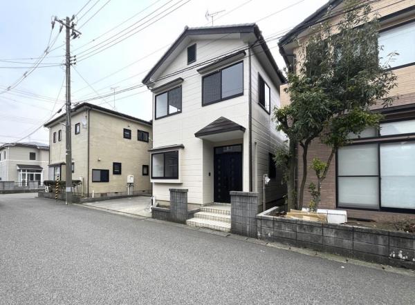 東区逢谷内3丁目 現地外観写真 