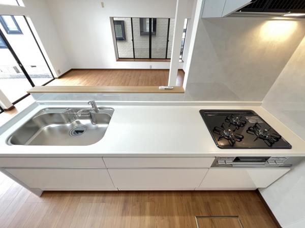 東区逢谷内3丁目 キッチン 
