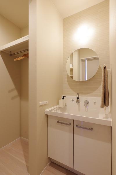 東区中野山5丁目　建売住宅 洗面台・洗面所 