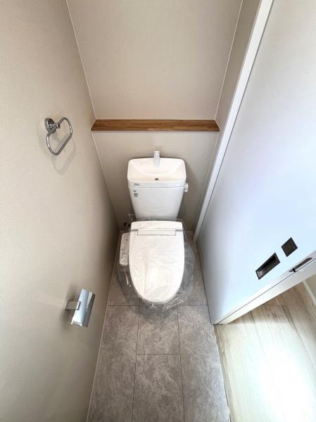 東区中野山5丁目　建売住宅 トイレ 