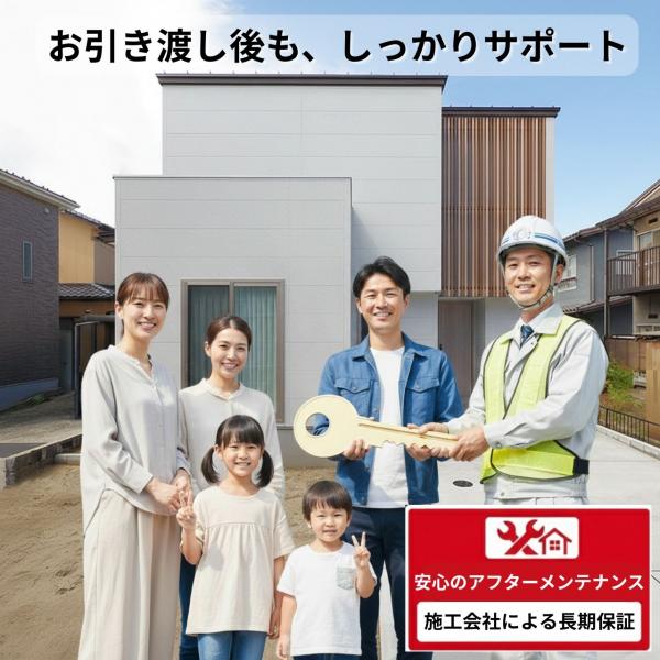 東区中野山5丁目　建売住宅 安心Ｒ住宅