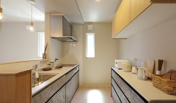 東区中野山5丁目　建売住宅 キッチン 