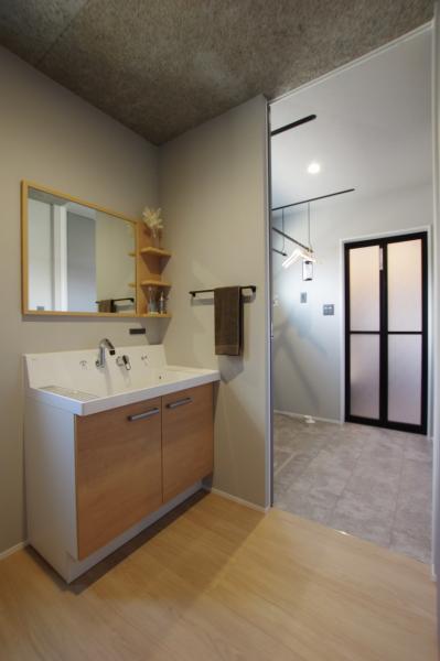 中央区長潟1丁目　建売住宅 洗面台・洗面所 