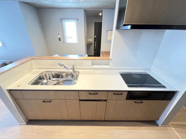 中央区長潟1丁目　建売住宅 キッチン 