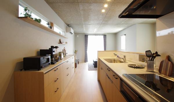 中央区長潟1丁目　建売住宅 キッチン 