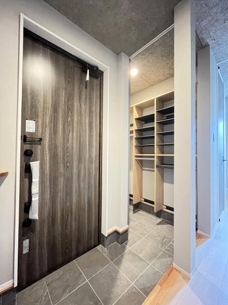 中央区長潟1丁目　建売住宅 玄関 