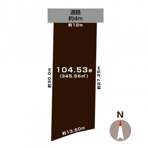 土地 新潟市江南区木津５丁目 JR信越本線荻川駅 890万円