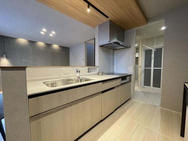 西区内野町【全5区画分譲地内】　建売住宅　区画3 キッチン 