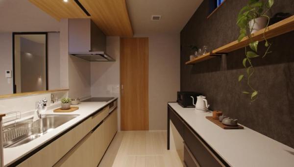 西区内野町【全5区画分譲地内】　建売住宅　区画3 キッチン 