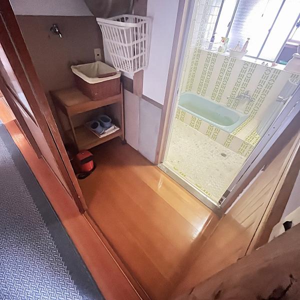 三条市諏訪2丁目 脱衣場