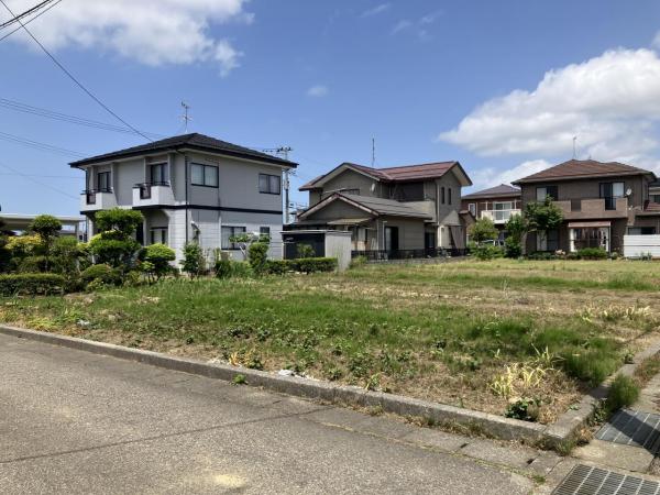 燕市下諏訪 現地土地写真 