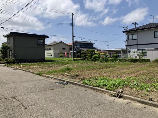 燕市下諏訪 前面道路含む現地写真 