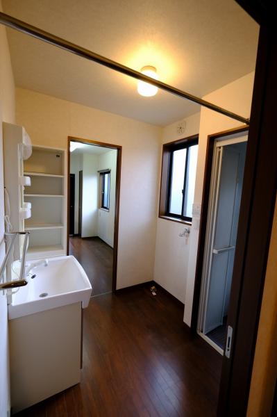 長岡市天下島 脱衣場