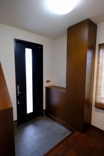 長岡市天下島 玄関 