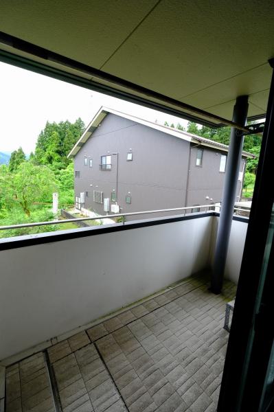 長岡市天下島 バルコニー 