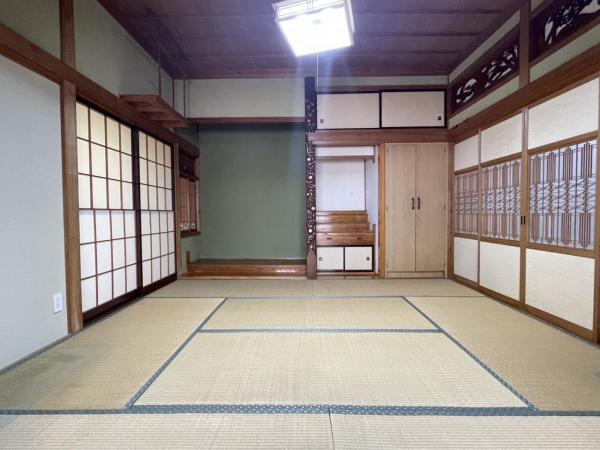 新発田市御幸町2丁目 和室