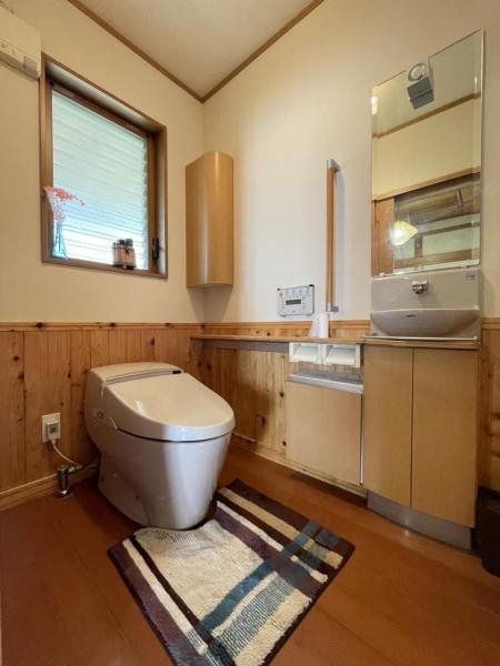 新発田市御幸町2丁目 トイレ 