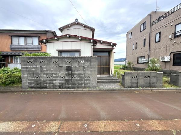長岡市長倉2丁目 現地土地写真 
