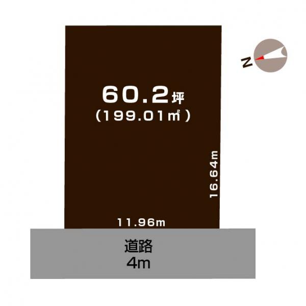 土地 新発田市緑町３丁目 JR白新線新発田駅 720万円