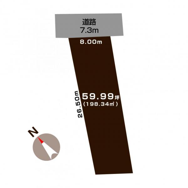 土地 新潟市中央区四ツ屋町１丁目 JR越後線新潟駅 980万円