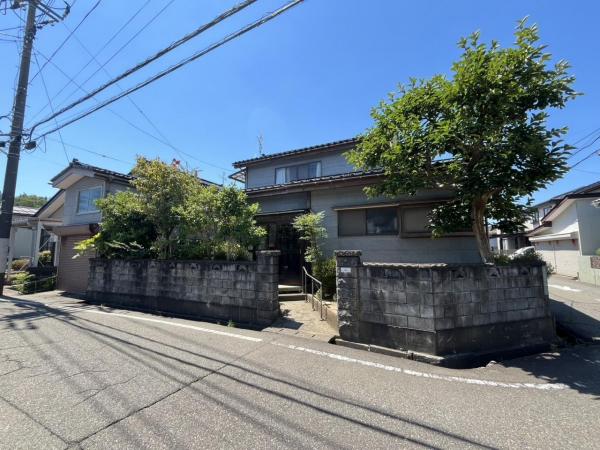 柏崎市米山台3丁目 現地外観写真 