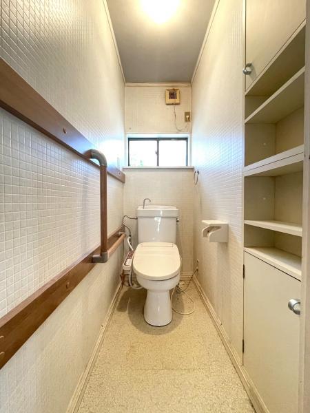 西区五十嵐二の町 トイレ 