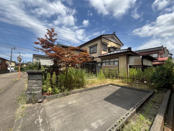 長岡市琴平2丁目 現地土地写真 