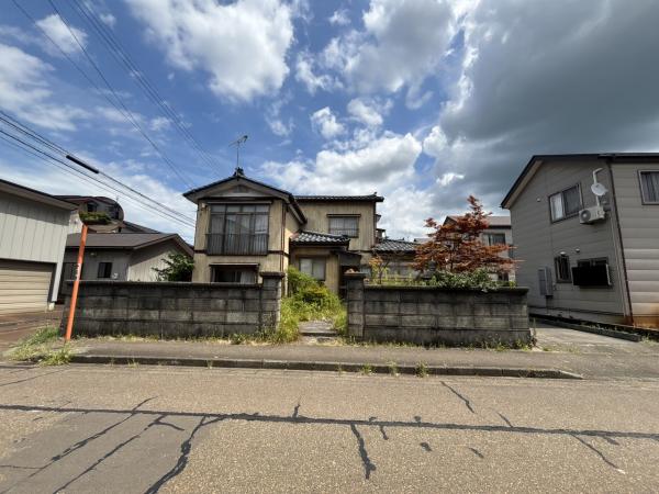 長岡市琴平2丁目 現地土地写真 