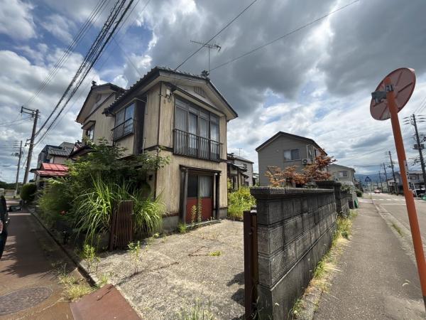 長岡市琴平2丁目 現地土地写真 