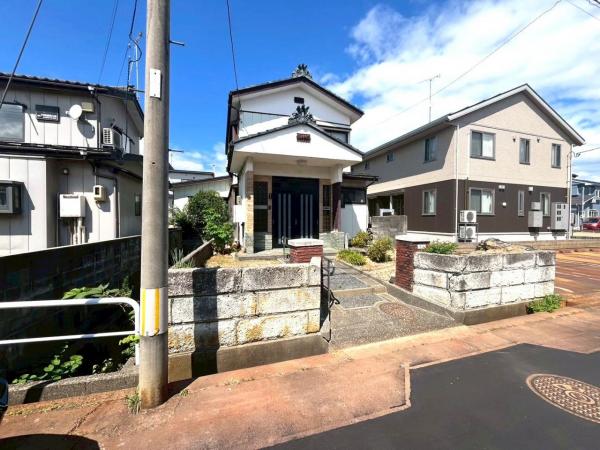 長岡市前田1丁目 現地土地写真 