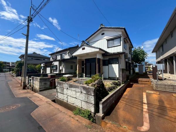 長岡市前田1丁目 現地土地写真 
