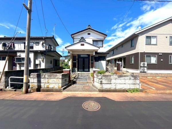 長岡市前田1丁目 現地土地写真 