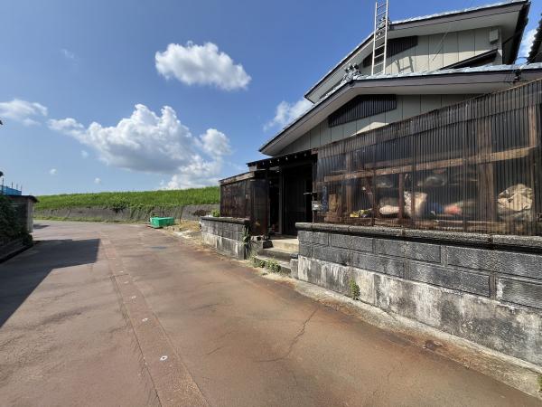 長岡市下々条町 現地外観写真 