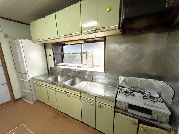 長岡市下々条町 キッチン 